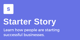 Starter story logo